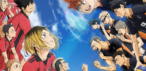 haikyu 500