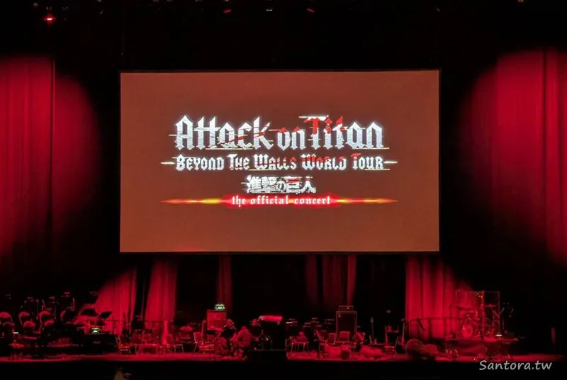 《進擊的巨人》Beyond the Walls 世界巡演